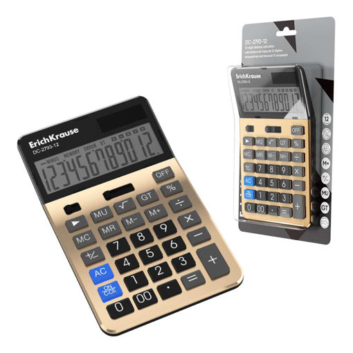 Picture of ERICHKRAUSE DESK CALCULATOR DC-2793-12